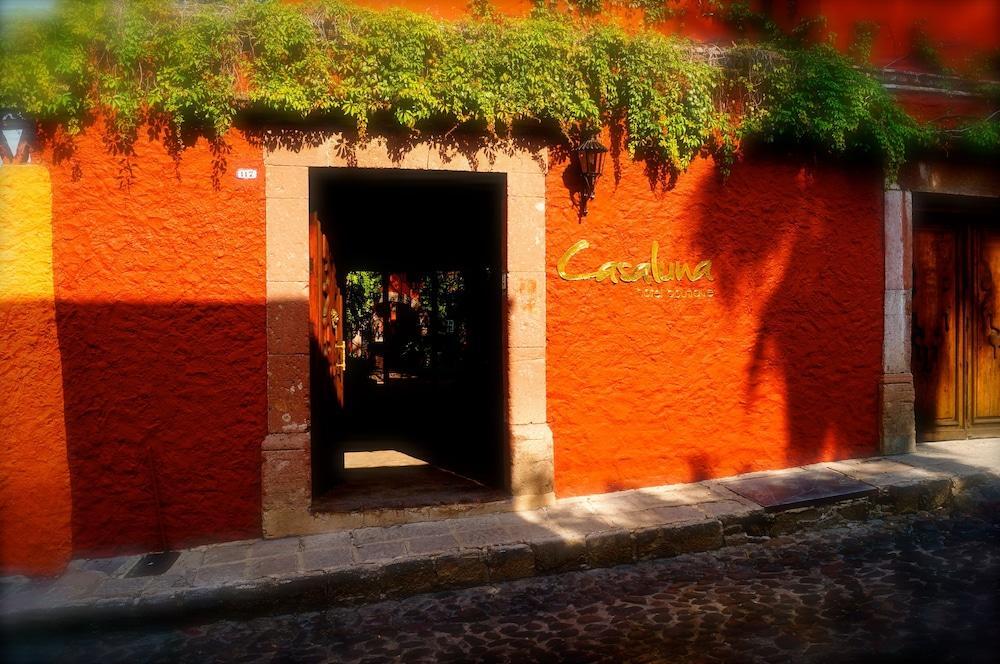 Casa Luna Hotel Boutique サン・ミゲル・デ・アジェンデ エクステリア 写真