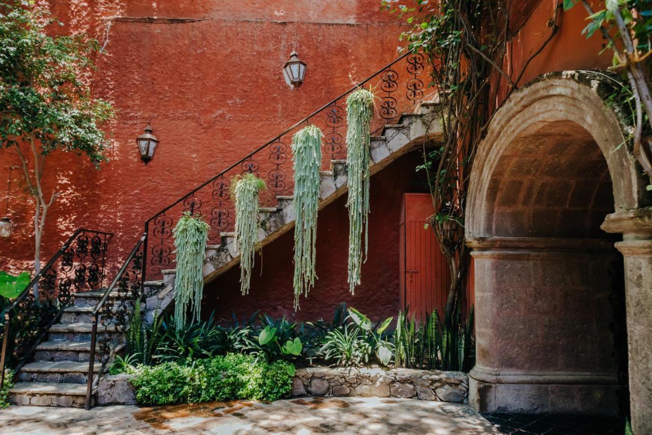 Casa Luna Hotel Boutique サン・ミゲル・デ・アジェンデ エクステリア 写真