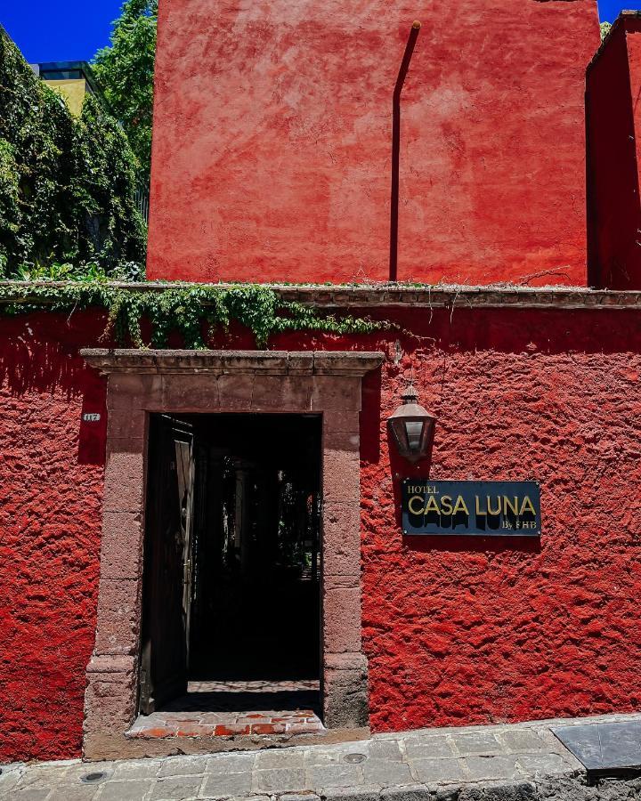 Casa Luna Hotel Boutique サン・ミゲル・デ・アジェンデ エクステリア 写真